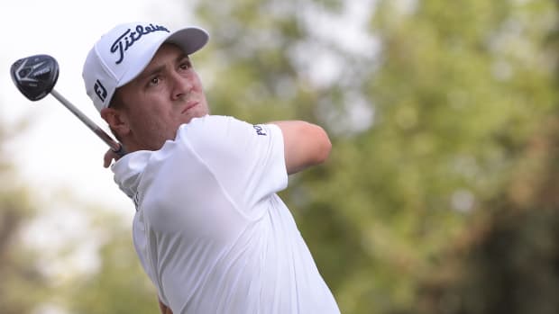 justin thomas the match golf pga broadcasting